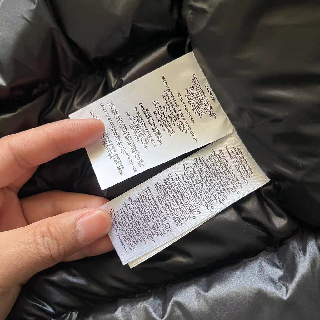 HDRIP RL Shiny Puffer Down Jacket