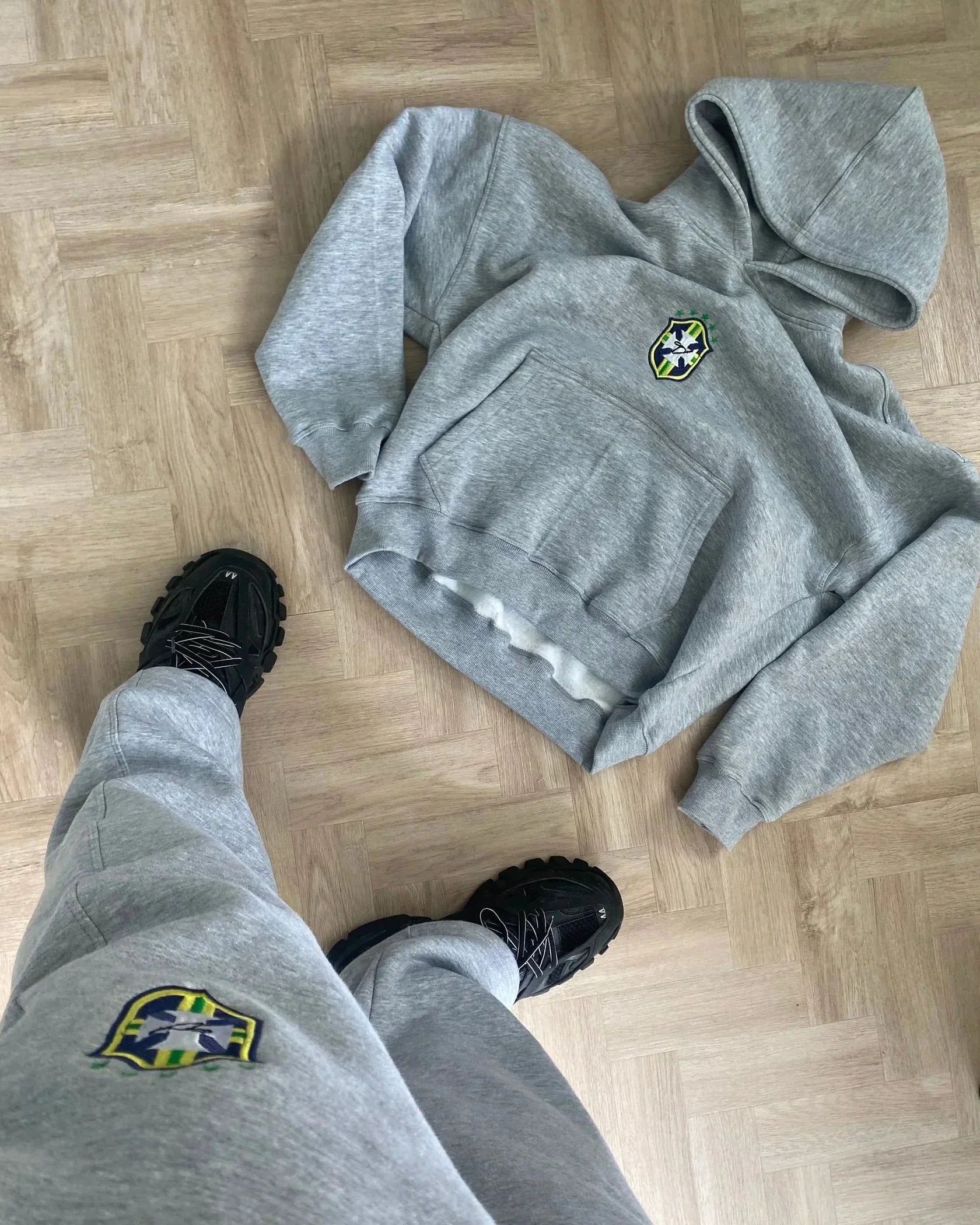 HDRIP x Brasil Tracksuit