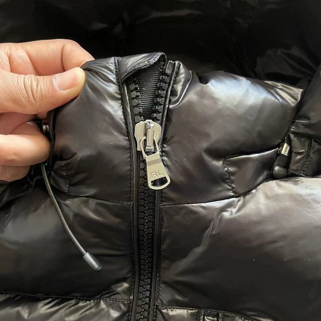 HDRIP RL Shiny Puffer Down Jacket