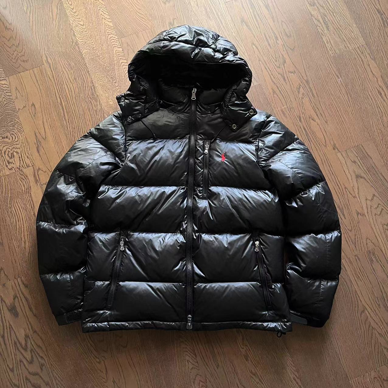 HDRIP RL Shiny Puffer Down Jacket