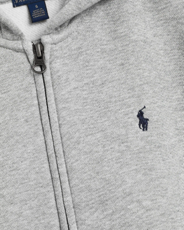 RL ZIPPER- MULTICOLOR