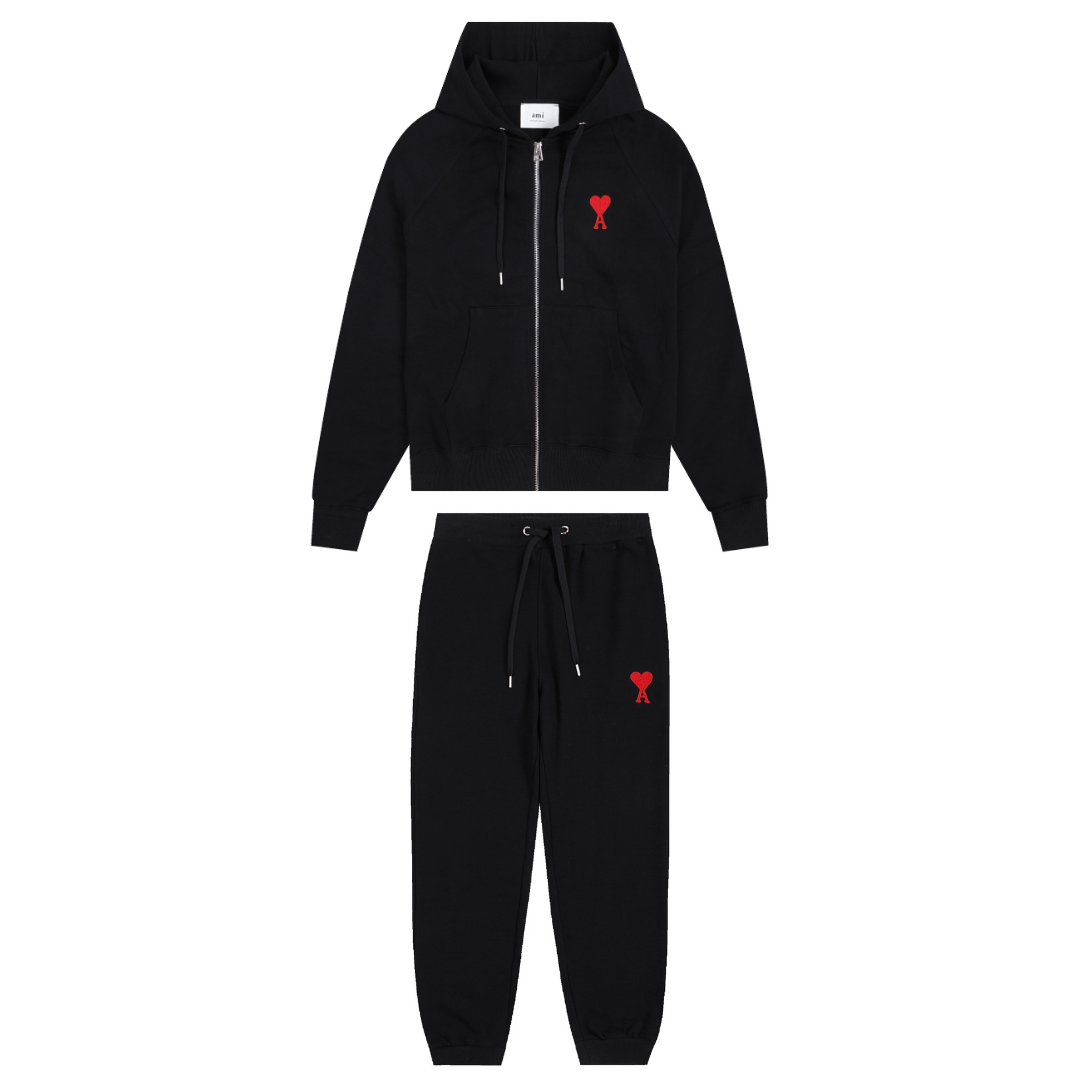 Ami Black Tracksuit