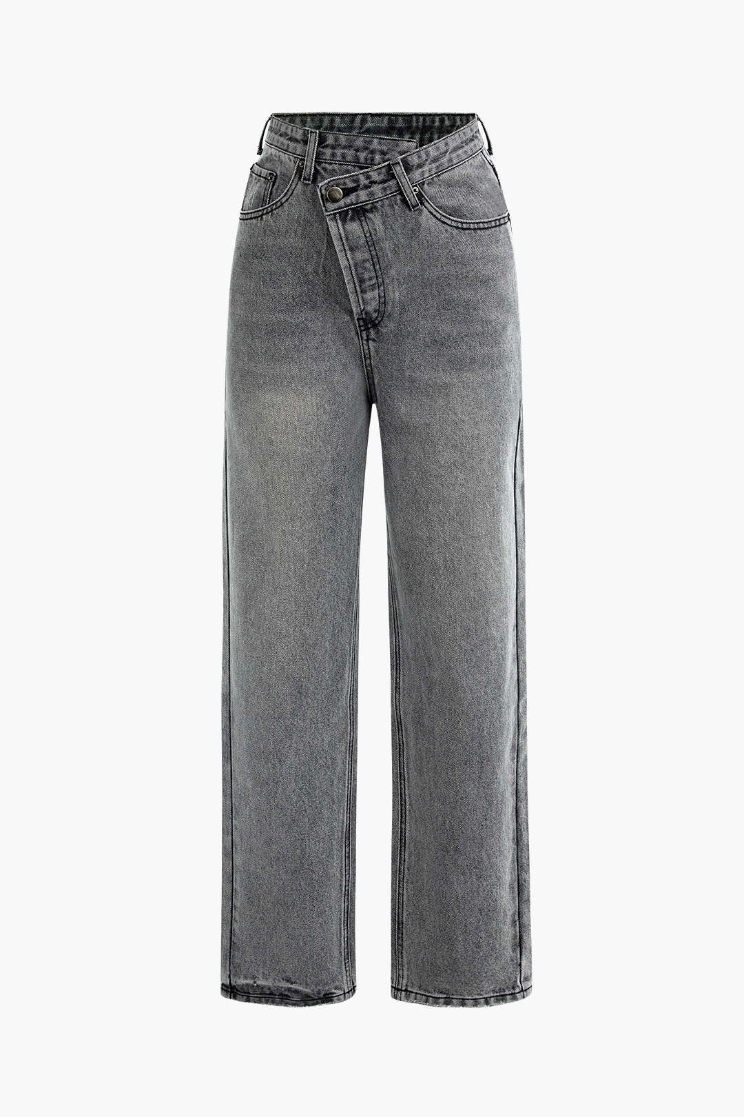 Cornelia | Women's jeans with asymmetric waist