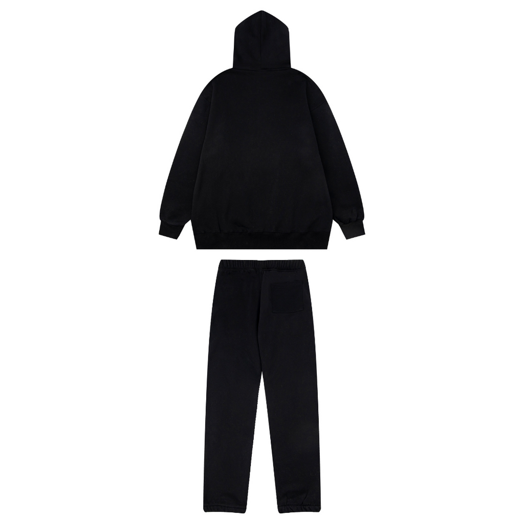 Sp5der Tracksuit Black