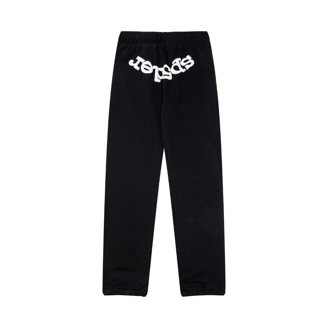 Sp5der Tracksuit Black