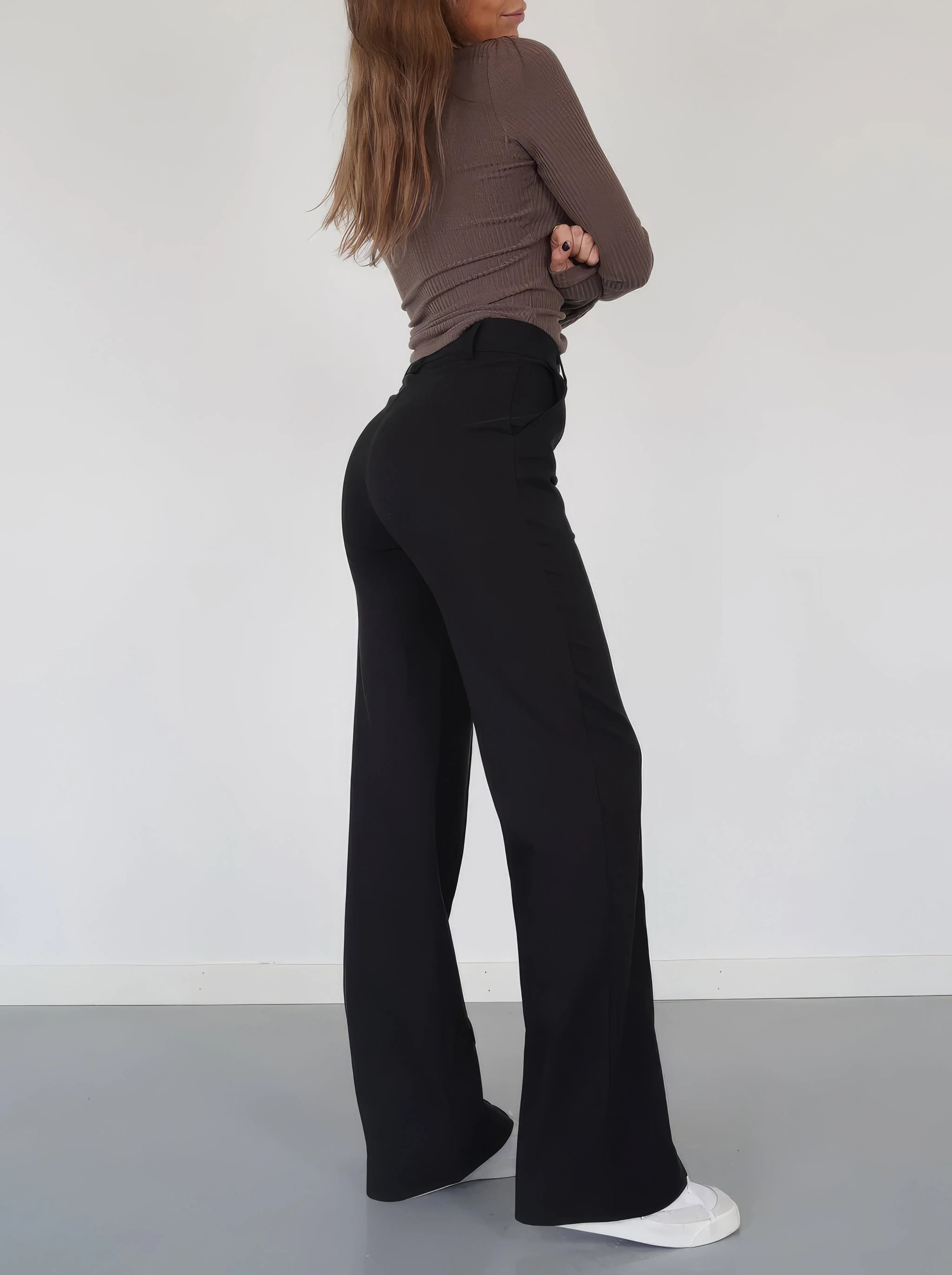 Carina | High-Waisted Chic Trousers