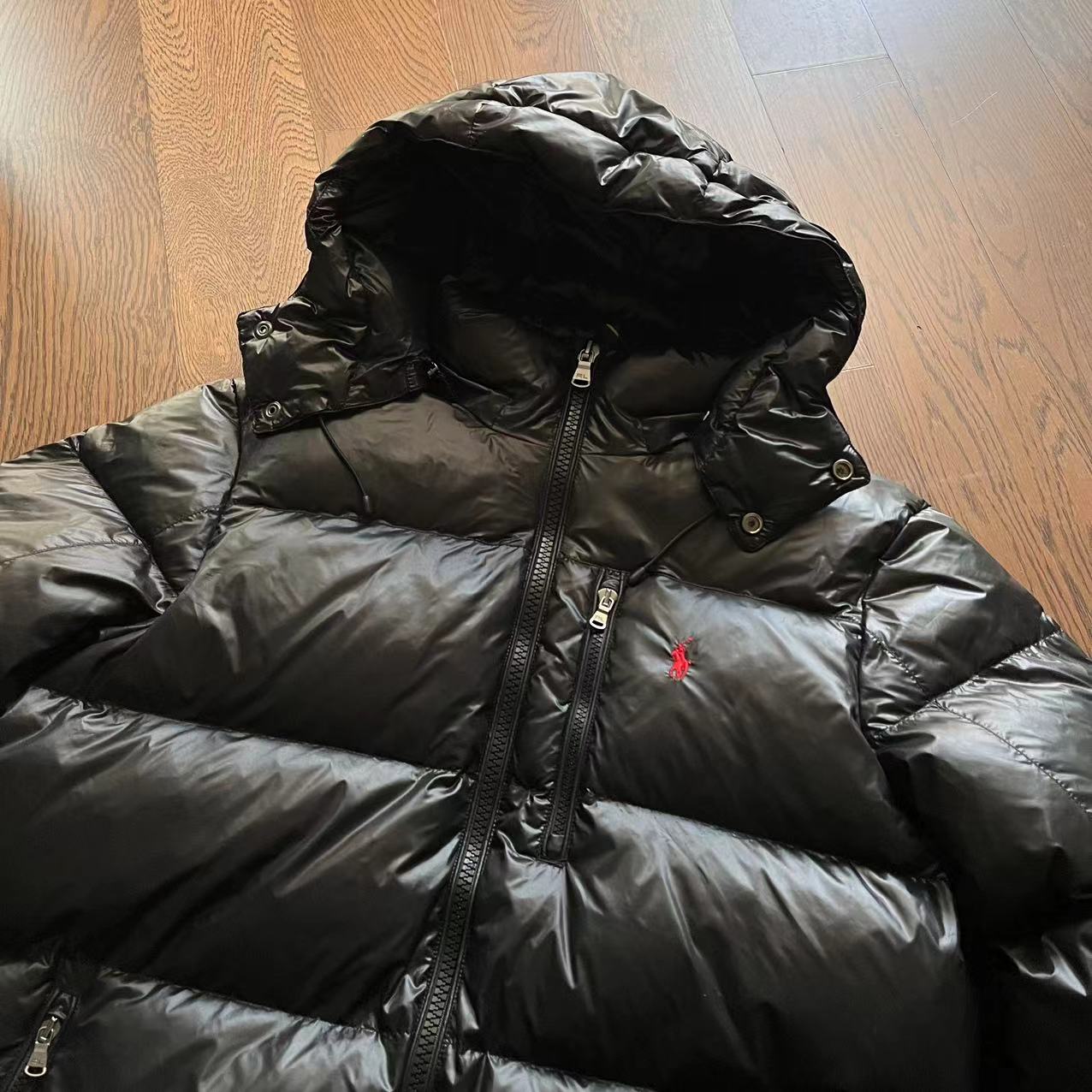HDRIP RL Shiny Puffer Down Jacket