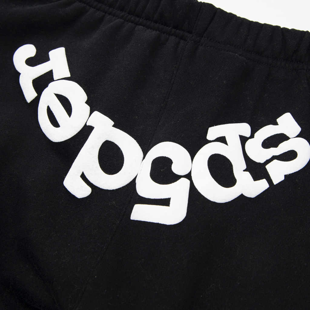 Sp5der Tracksuit Black