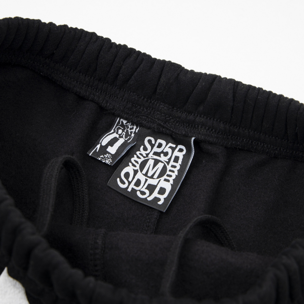 Sp5der Tracksuit Black