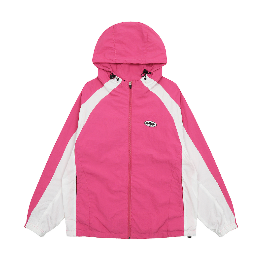 HDRIP x Crtz Pink Windbreaker