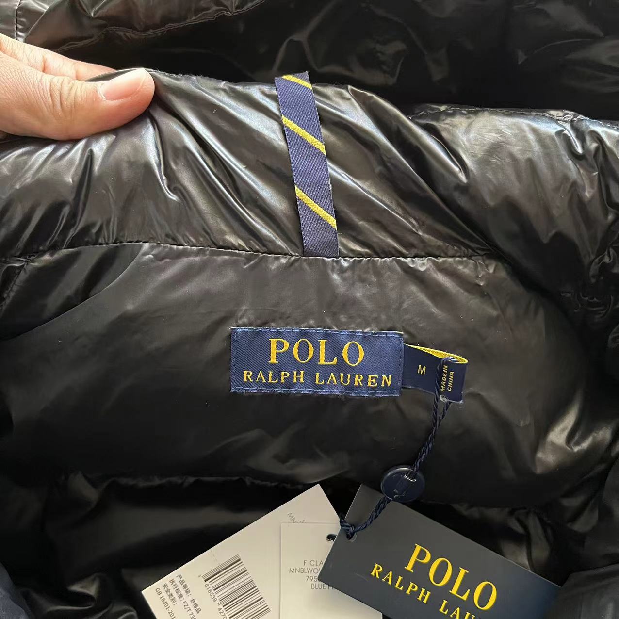 HDRIP RL Shiny Puffer Down Jacket