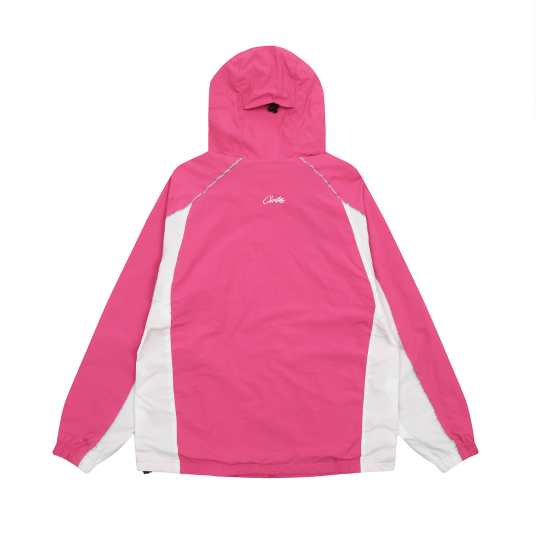 HDRIP x Crtz Pink Windbreaker