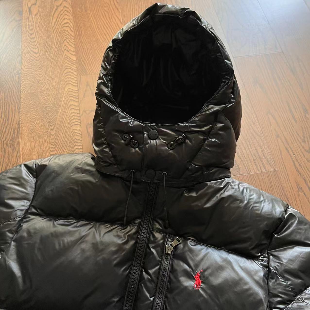 HDRIP RL Shiny Puffer Down Jacket