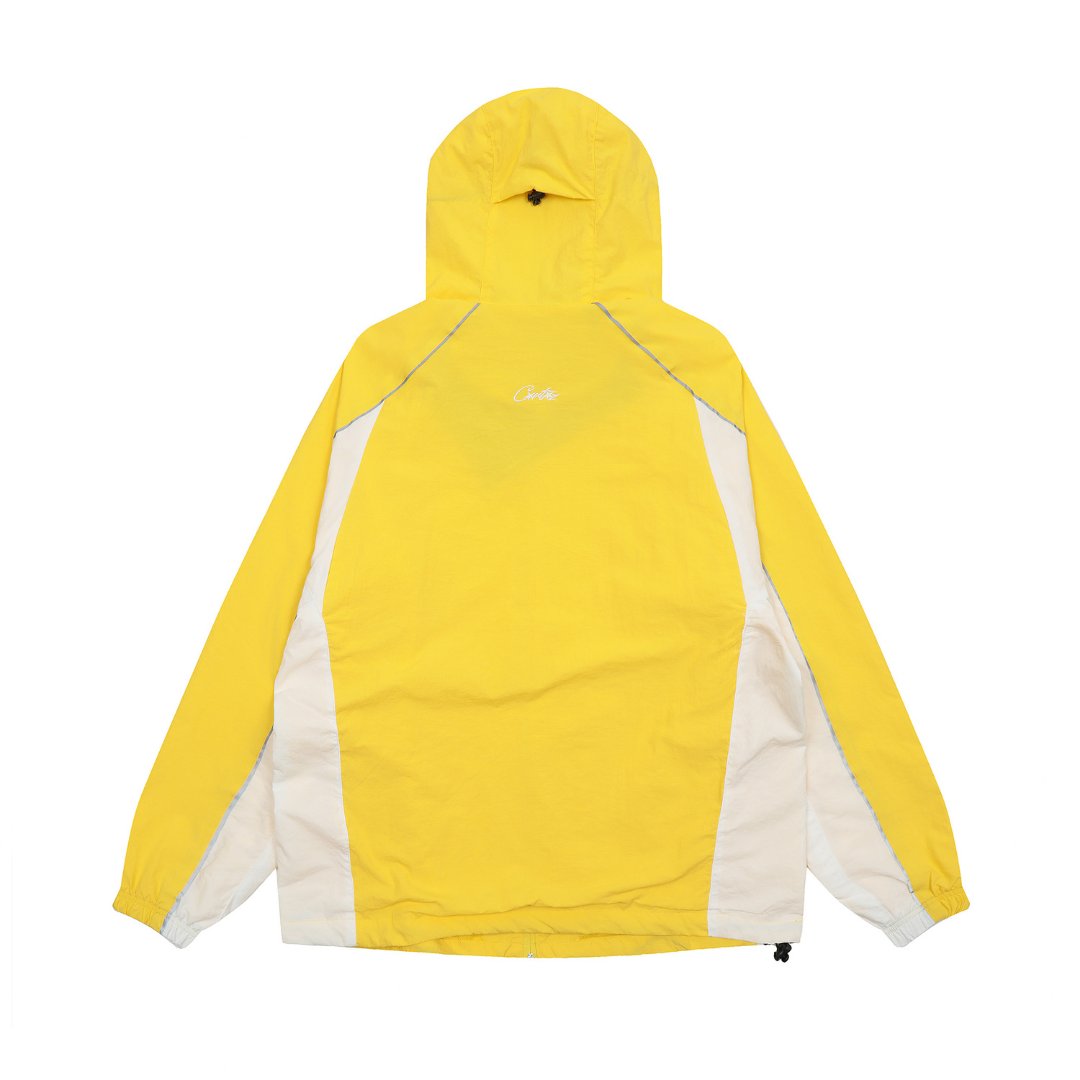 HDRIP x Crtz Yellow Windbreaker