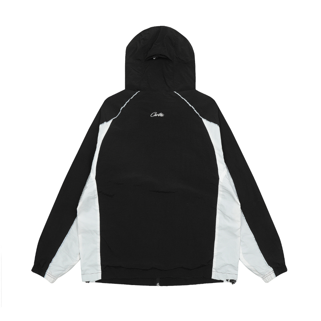 HDRIP x Crtz Black Windbreaker