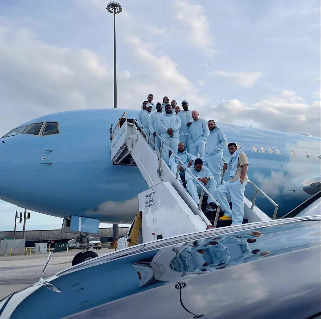 NOCTA Tech Fleece Hoodie - (COBALT BLUE TINT)