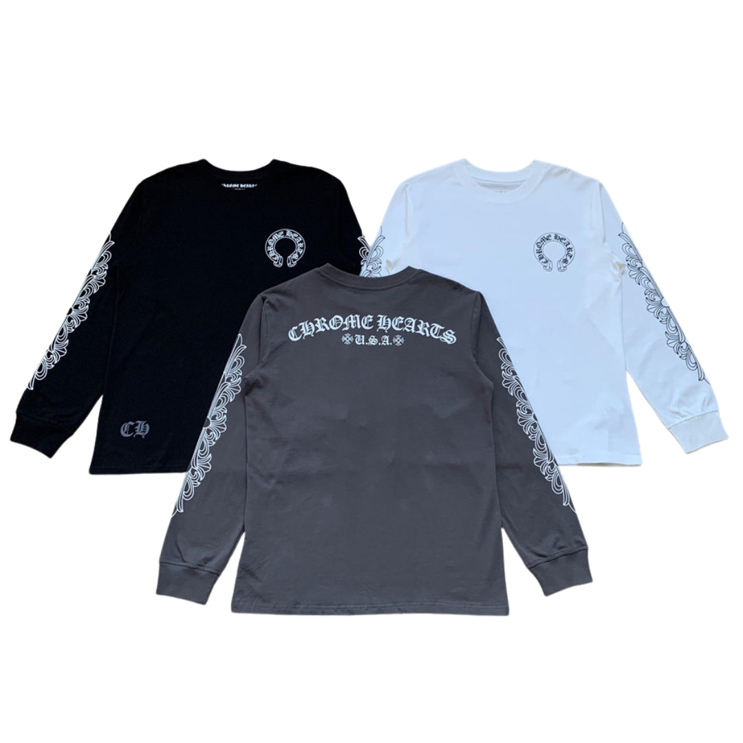 HDRIP x Chrome Hearts Longsleeve