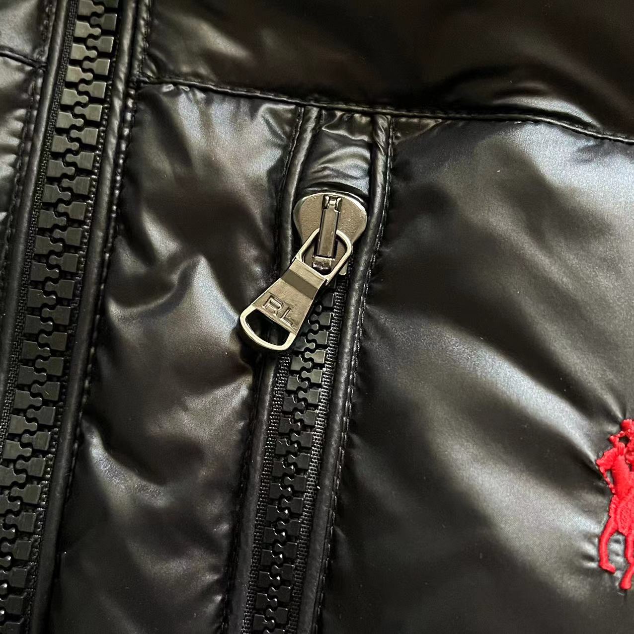 HDRIP RL Shiny Puffer Down Jacket