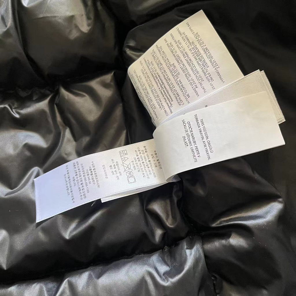 HDRIP RL Shiny Puffer Down Jacket