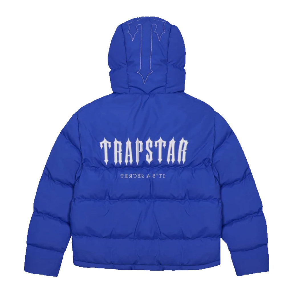 HDRIP x Hooded Blue Puffer