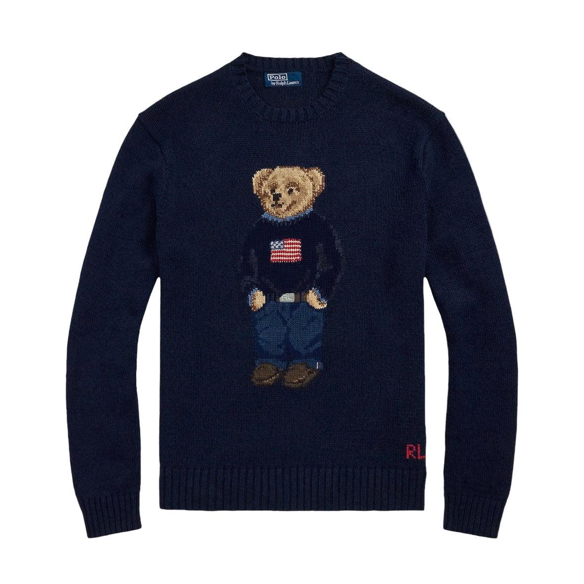 RL - BEAR SWEATER