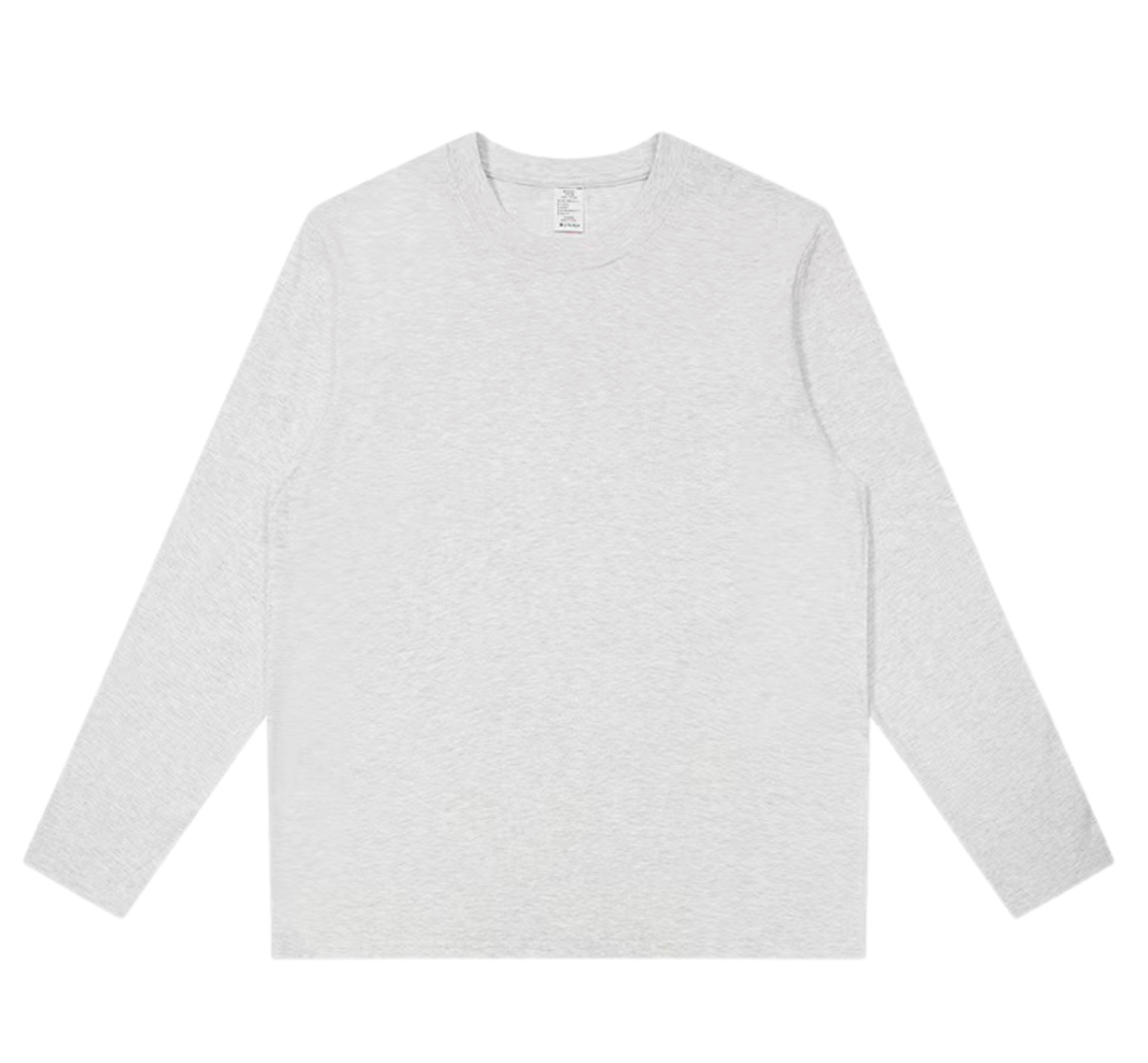 HDRIP Light Gray Longsleeve