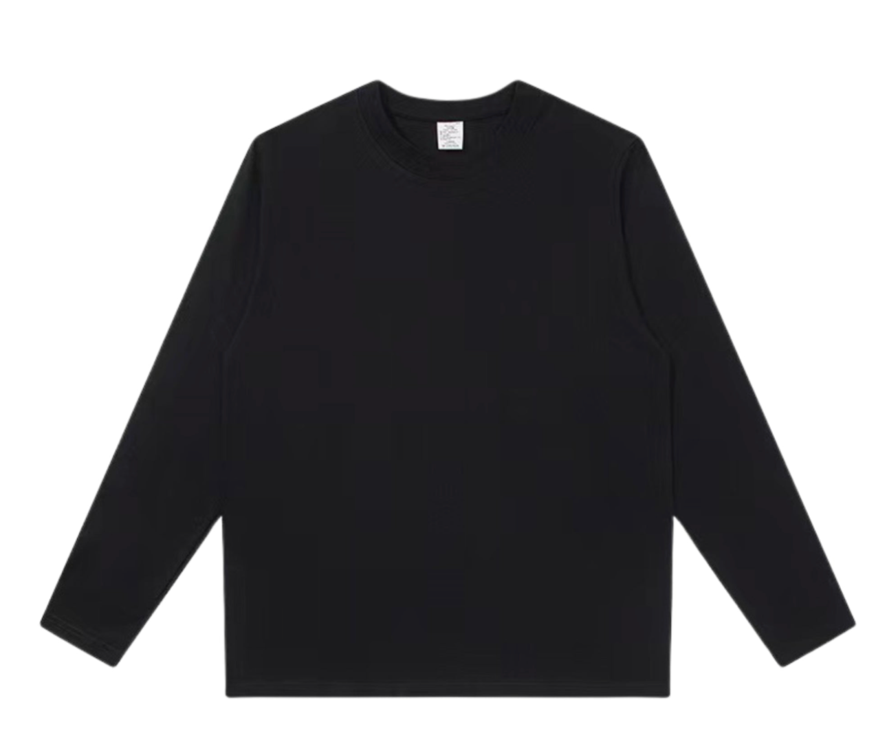 HDRIP Black Longsleeve