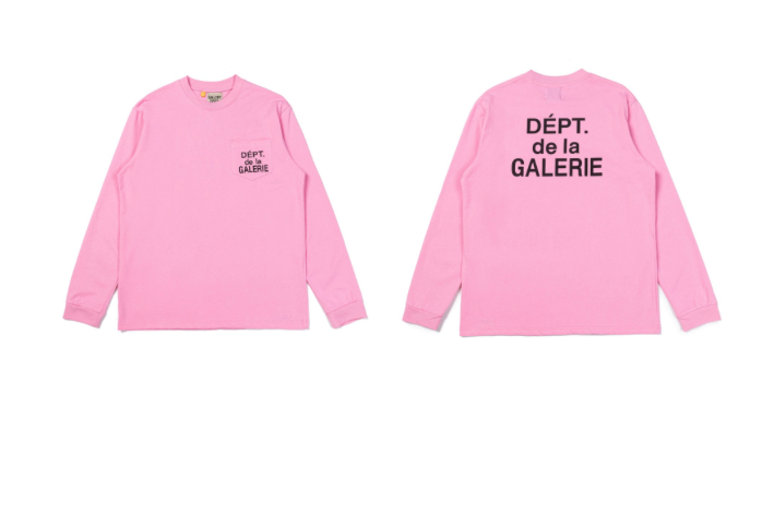 HDRIP x Galery Dept Pink Longsleeve