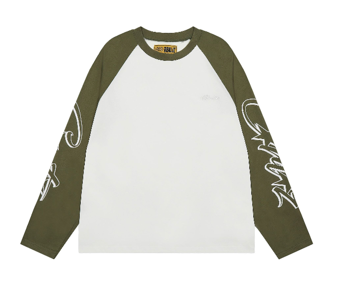 HDRIP x Crtz Longsleeve Green