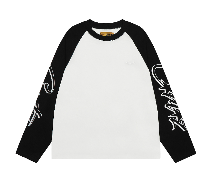 HDRIP x Crtz Longsleeve Black
