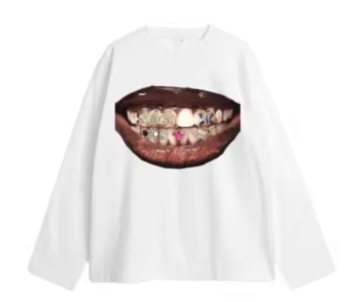HDRIP Lip Long Sleeve