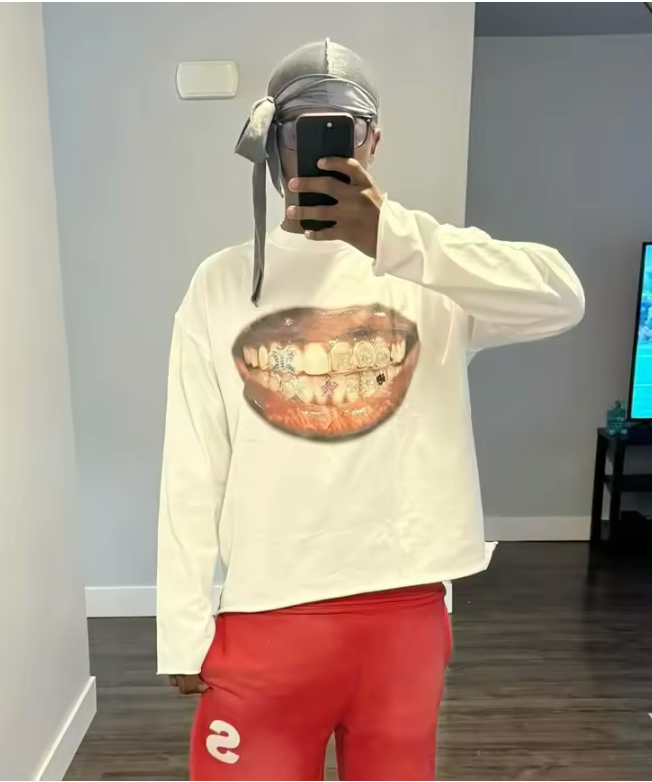 HDRIP Lip Long Sleeve