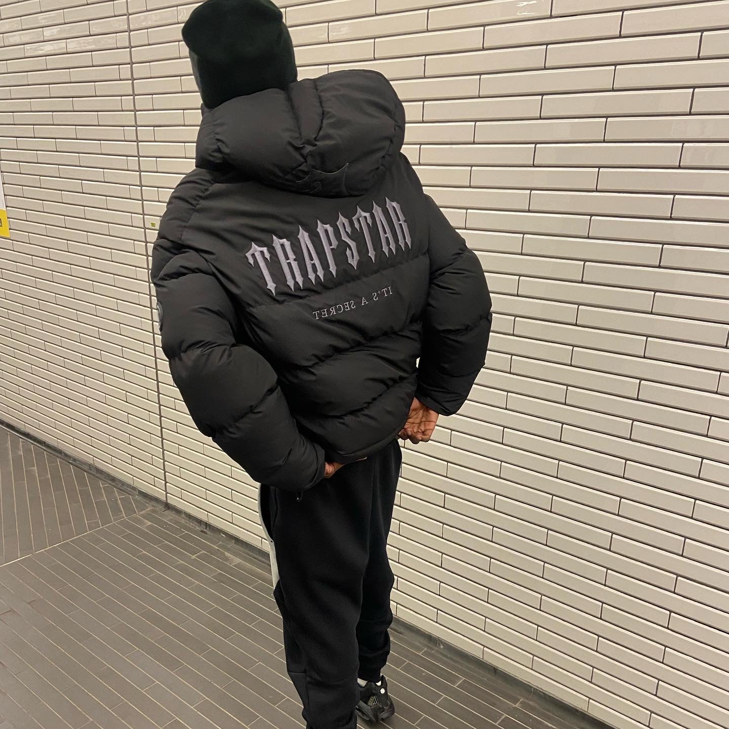 HDRIP x Hooded Puffer Jacket