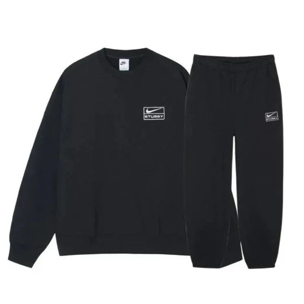 Nike X Stussy Tracksuit - Grey/Black