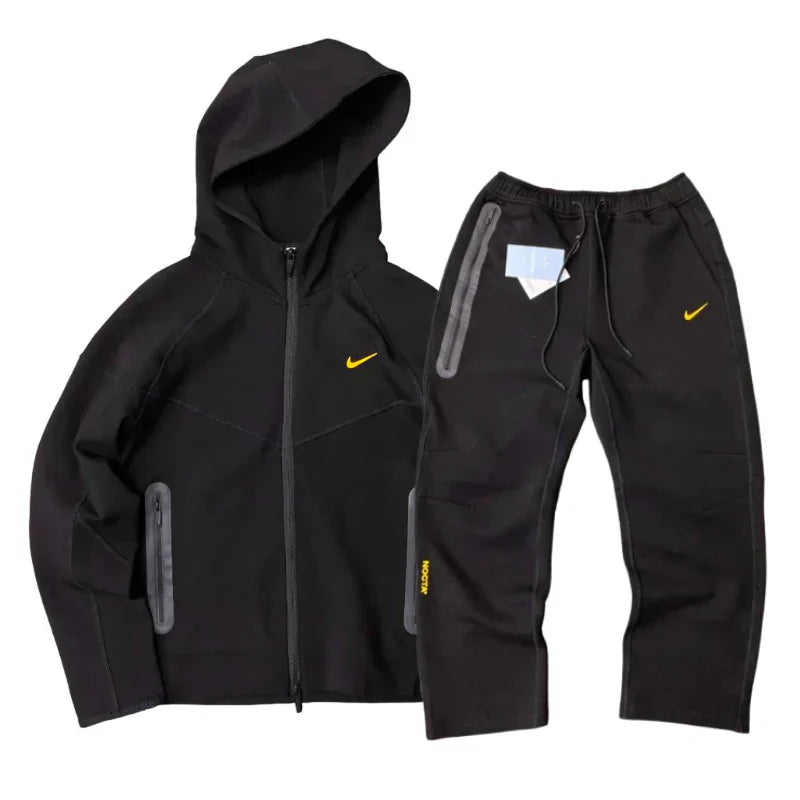 NOCTA Tech Fleece Tracksuit - (BLACK)