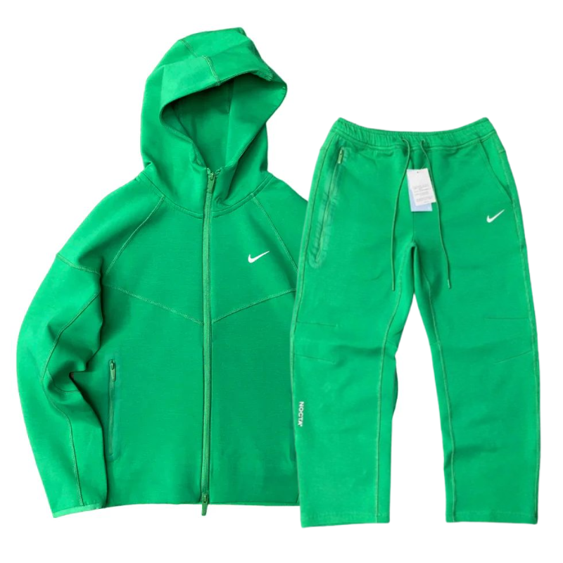 NOCTA Tech Fleece Tracksuit - (GREEN)