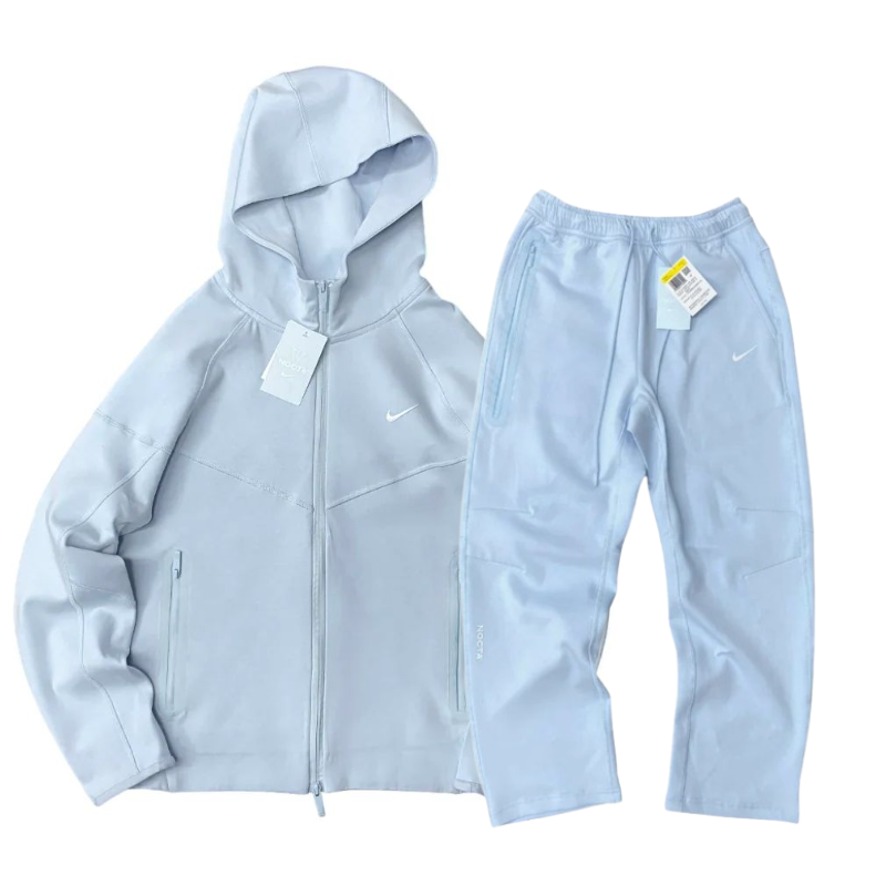 NOCTA Tech Fleece Tracksuit - (COBALT BLUE TINT)
