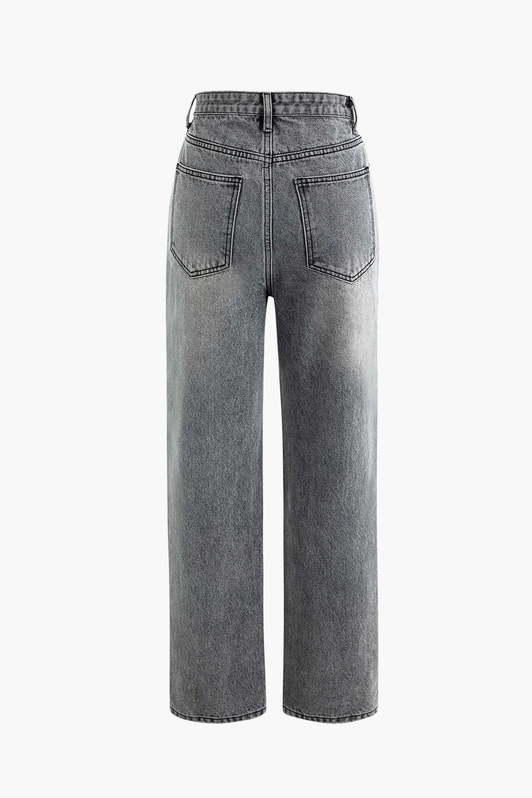 Cornelia | Women's jeans with asymmetric waist