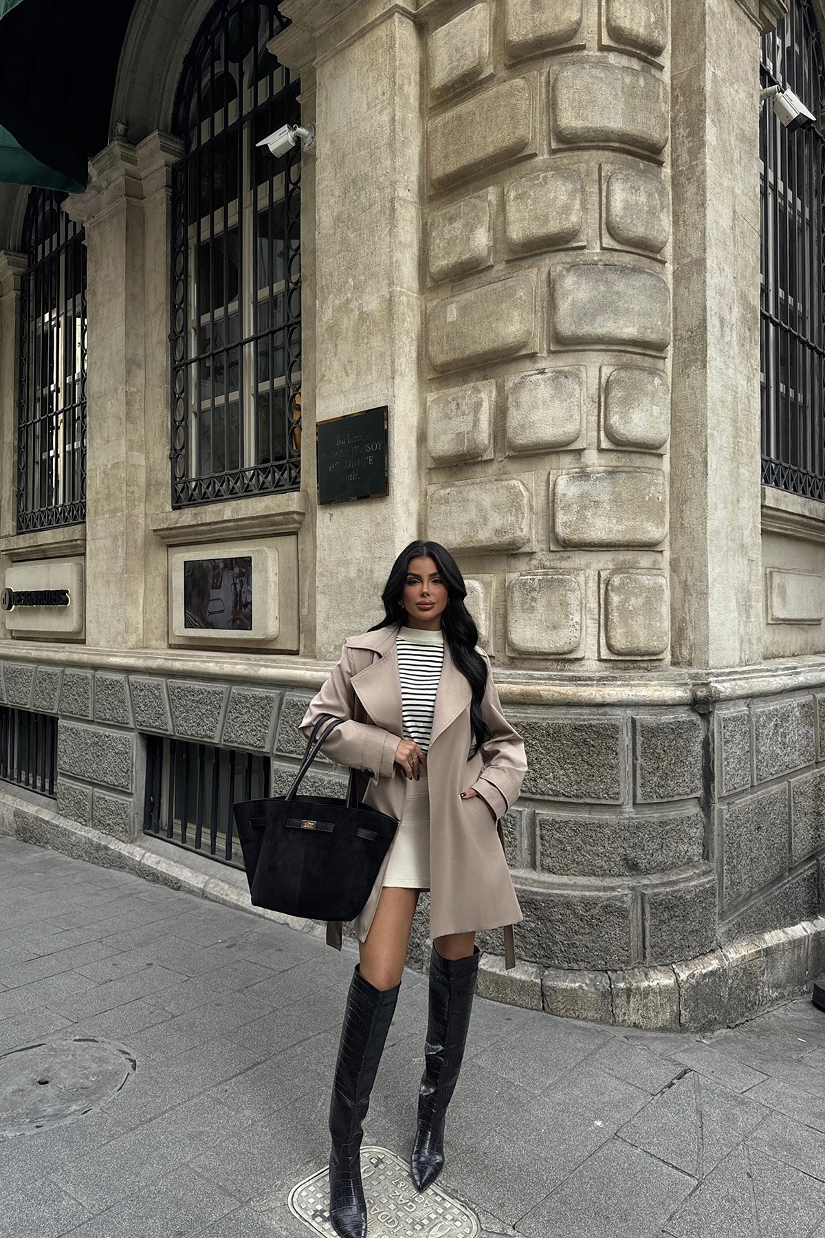 Classic™ Trenchcoat | Wolmix | Stylel and Warm