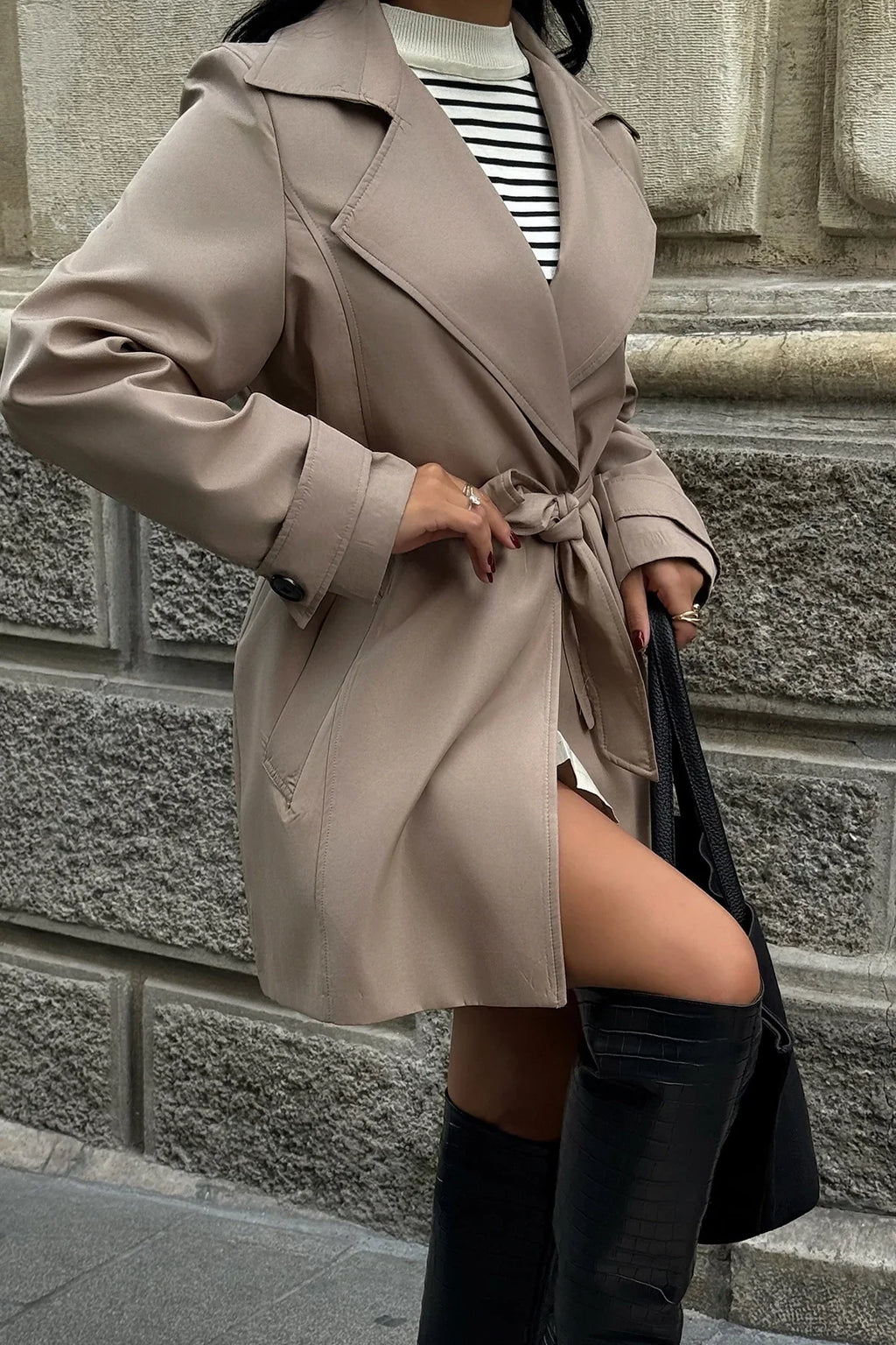 Classic™ Trenchcoat | Wolmix | Stylel and Warm