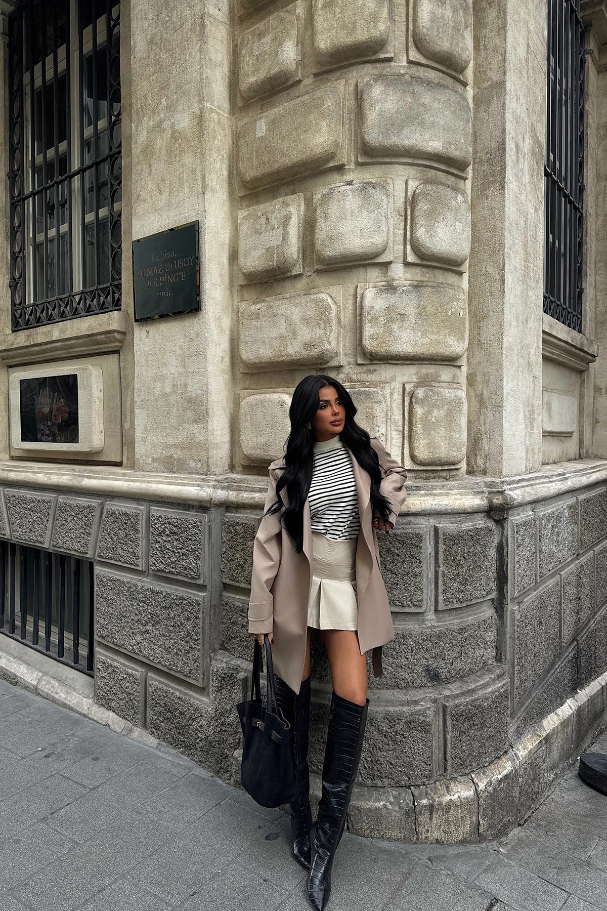 Classic™ Trenchcoat | Wolmix | Stylel and Warm