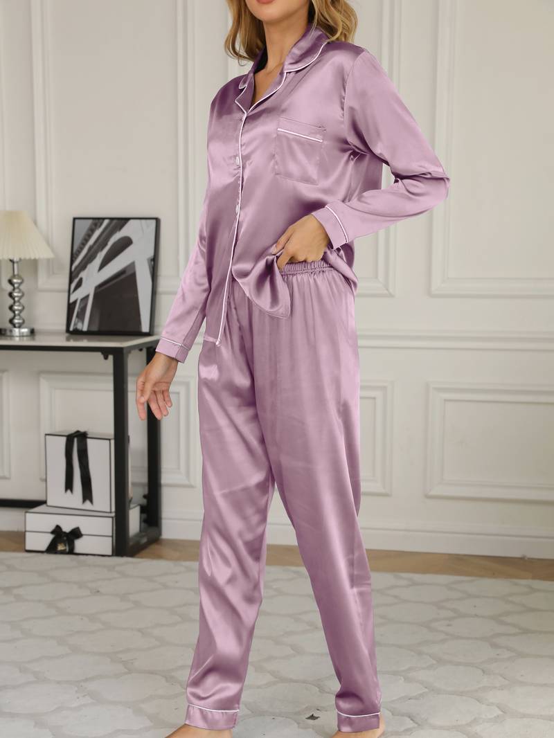 Amber-Louise™ Luxe Pyjama Set