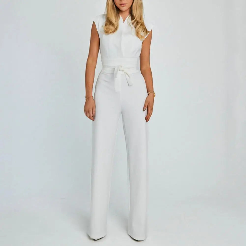 Elegance V-Neck Jumpsuit